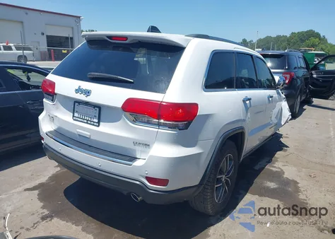 2018 Jeep Grand Cherokee Limited 4X4 из США, поврежденный, VIN 1C4RJFBG8JC388077